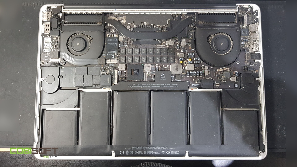 mycobisoft's tweet photo. 원문 바로가기 :  https://t.co/7jef8Ztlie배터리 불량 MacBook Pro 15 애플 노트북 배터리 교체 수리  ​안녕하세요 ^^천안, 아산 맥북프로 수리 전문 코비소프트입니다.오늘은맥북 프로 15인치 A13 https://t.co/yTbj1Ep59s