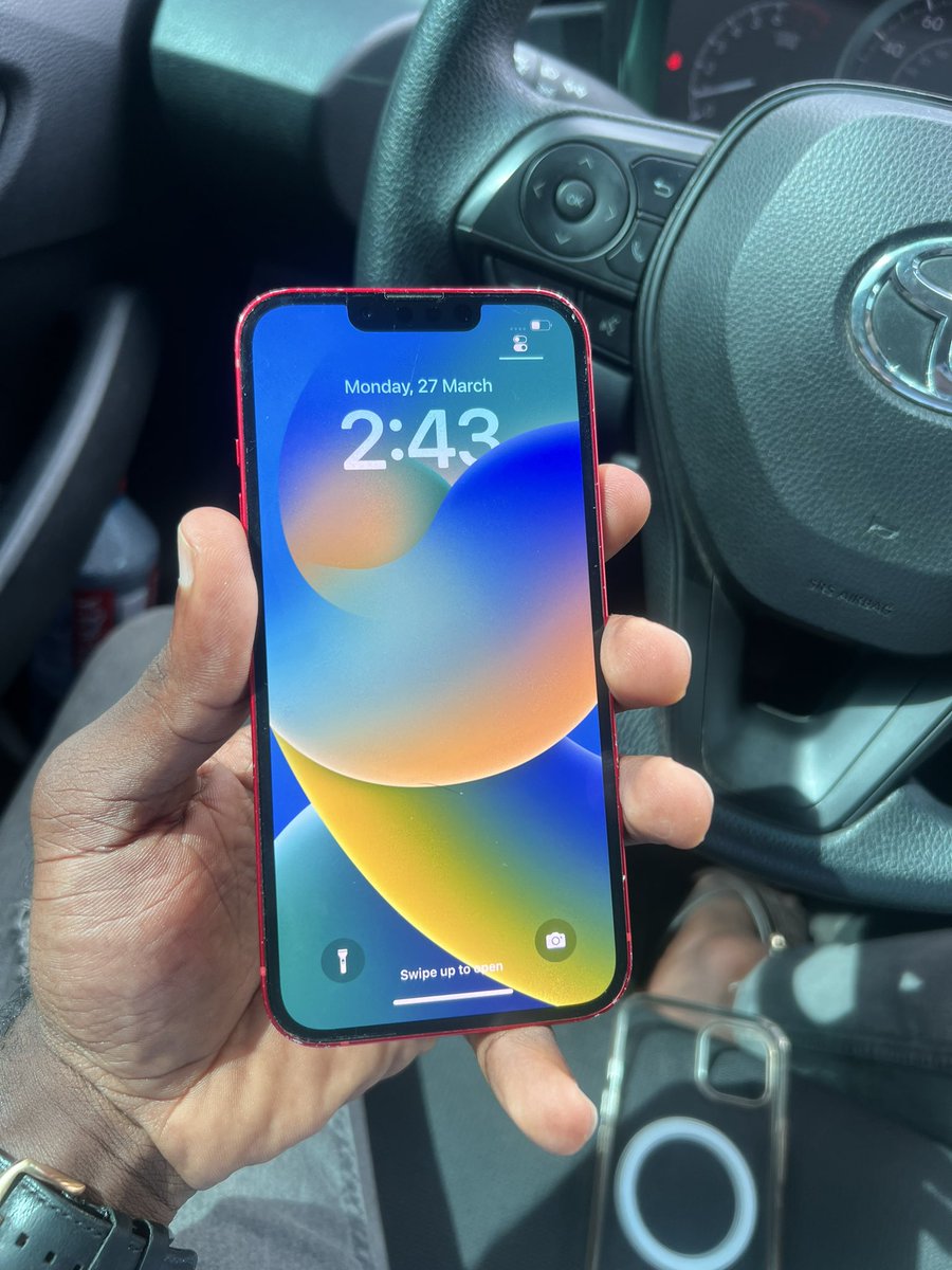 sja_electronics's tweet image. #TheCaseCultureInitiative 

iPhone 13 128gb Factory Unlocked 🔋95% 
Paint wear and dents 
Comes with case and Screen protector of choice from @casestody 

GH₵ 6,499

Option to SWAP
☎️055-328-9132