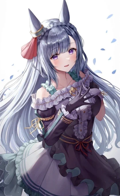 おめでとう#ウマ娘 #メジロアルダン生誕祭2023 