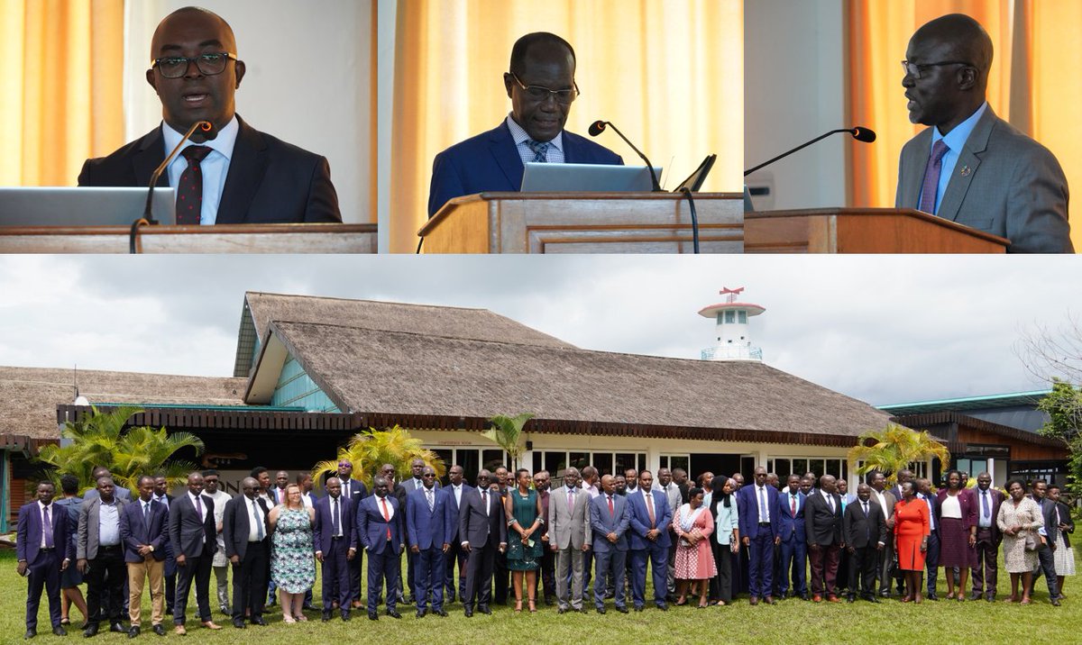 FAOBurundi's tweet photo. @FAOBurundi aux côtés de la #BRB &amp; #AFRACA explorent les voies &amp; moyens de financement rural et agricole en cette période post #COVID-19. Une conférence régionale de 2jrs à #Bujumbura se penche sur de nlles tendances &amp; dvpt ds la gestion des risques institutionnels et agricoles. https://t.co/YM63xMOeW9