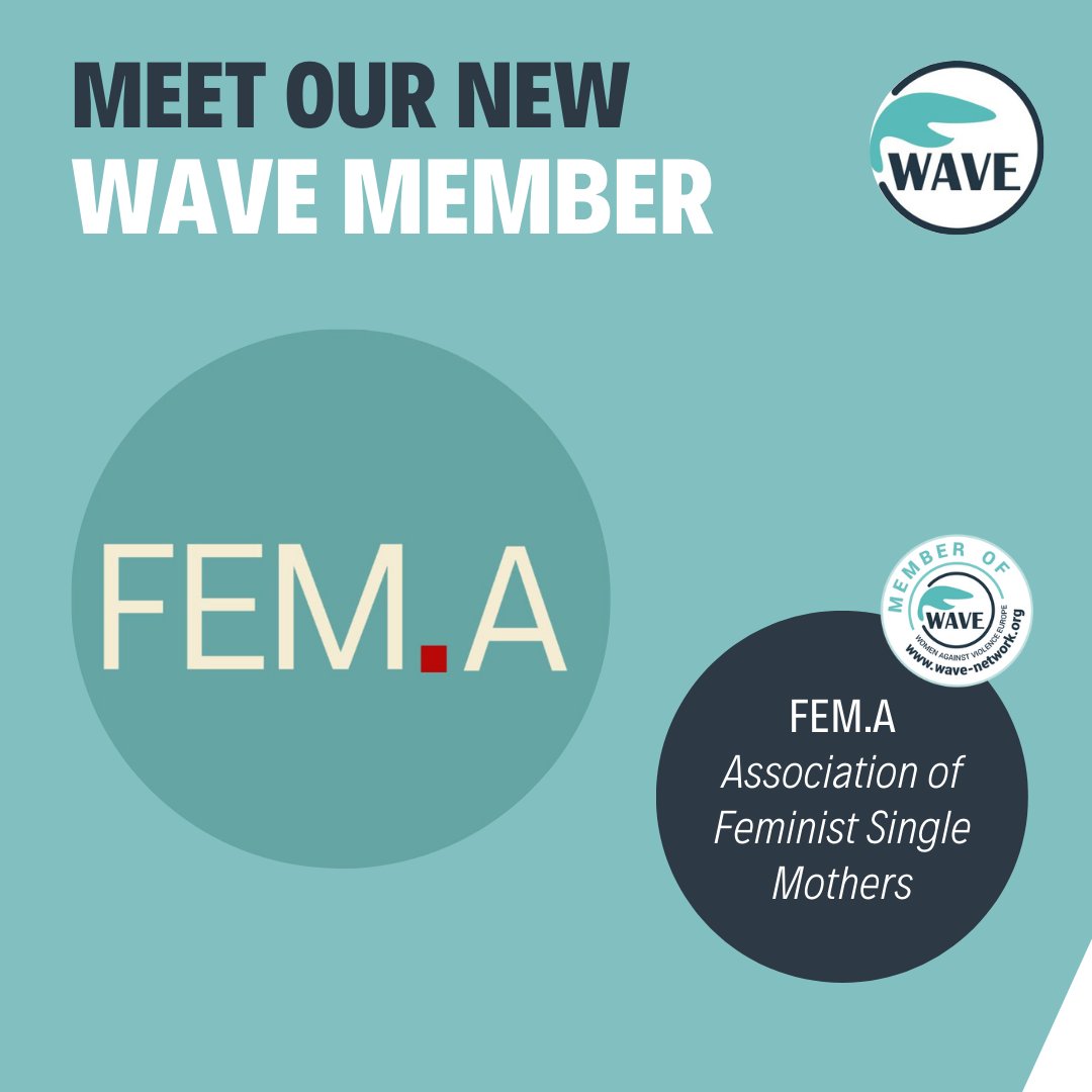 WAVE_europe's tweet photo. We already announced it yesterday, but let's make it official: Please welcome our new 🇦🇹 WAVE member @Verein_FEMA ❗ Thank you for joining WAVE and for being part of our #WAVEofChange! 📣
Find out how to become a #WAVEmember here: https://t.co/dXHMghFKMT
#endVAWG #WAVEmembers https://t.co/GMByVVR0qD