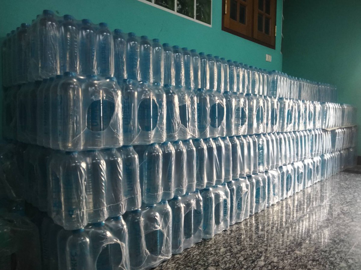 UNPKFC's tweet image. เตรียมกระจายลงพื้นที่ล๊อตที่3 
#UNPKFC #HumanitarianService 
#WheelchairDonation #WaterDonation #SDG6
#UnitedPeaceakeepersFederalCouncil