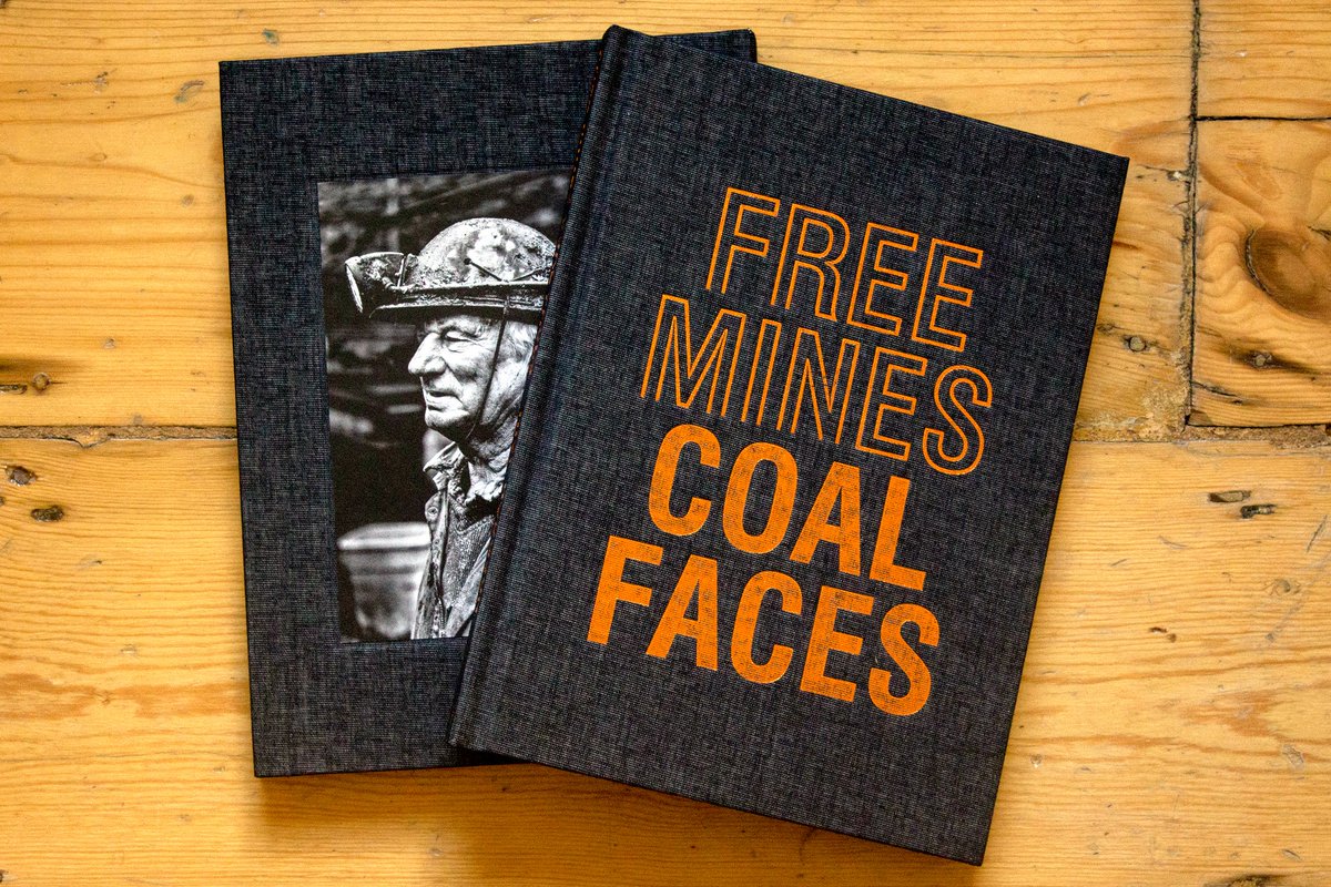 'At the Coalface: The design of a new photobook evokes the hidden, underground world of free-mining' in @Fedrogoni's Pulp magazine. 🔥pulp.fedrigoni.com/articles/at-th…