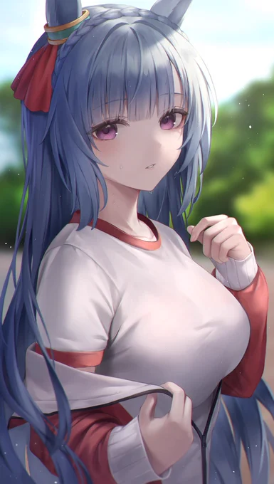 お気に入りの1枚  #メジロアルダン生誕祭2023 #ウマ娘 