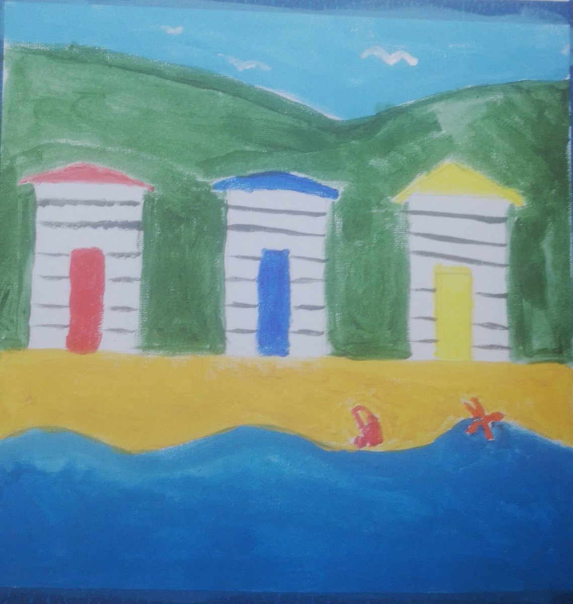 Beach huts

Acrylic paint on textured card 

12x12inch unframed 

£40 (free UK delivery)

etsy.com/uk/listing/141…

#etsy #etsyart #art #artistsontwitter #DisabilityTwitter #beach #painting #paintings #artshare #artforsale #yorkshireartist #etsyseller