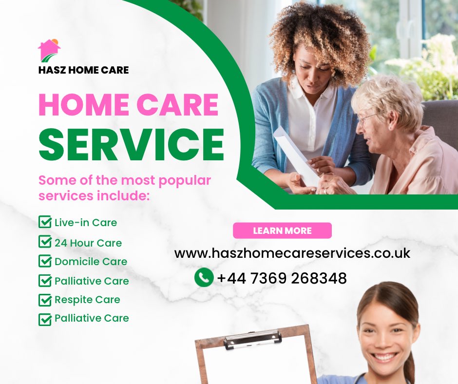 #liveincare #homecare #domcare #palliativecare #RespiteCare #crawley #horsham #haywardsheath #carehome

haszhomecareservices.co.uk