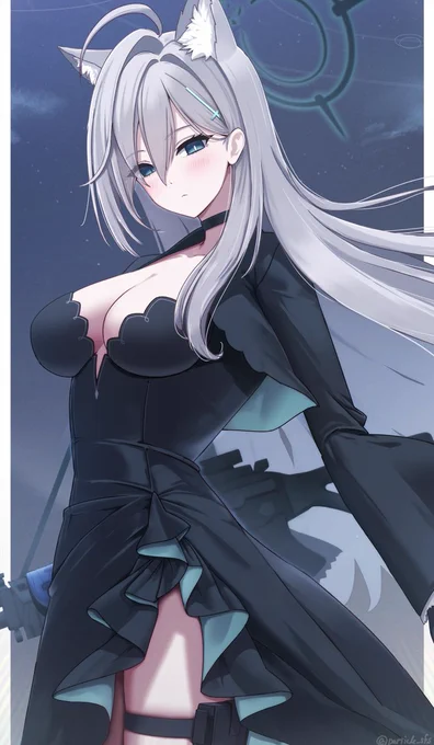 シロコ*テラー #ブルアカ 