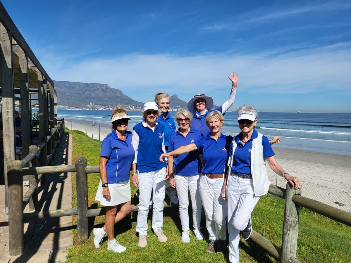 sadga101's tweet photo. Shoutout to these fantastic volunteers from Milnerton Golf Club, King David Mowbray Golf Club and Western Province Senior Ladies for lending a helping hand at the ongoing SA Blind Golf Open🤝 @GolfRSA
#sadga #disabledgolf #sabga #IBGA #golflife #volunteers #whyilovethisgame https://t.co/D3bga5FgAN