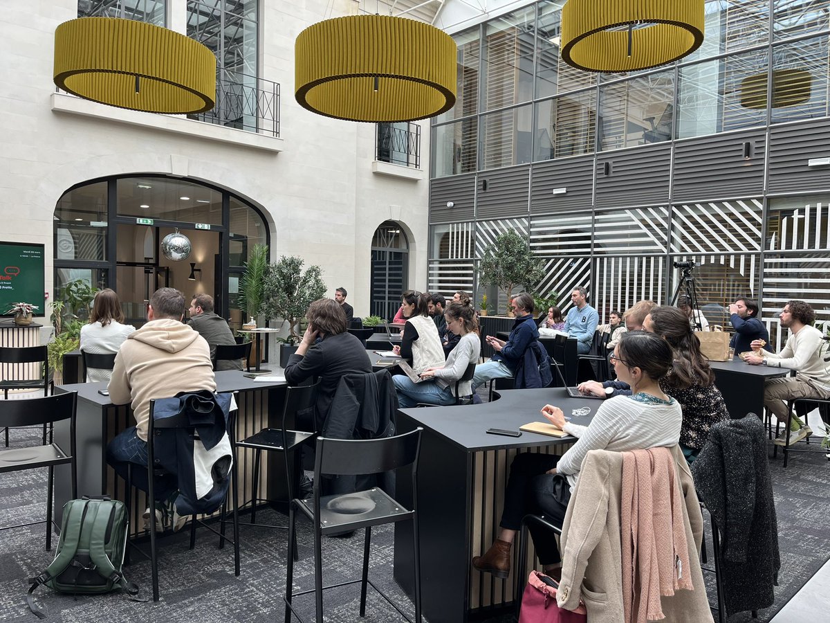 Today c’est un nouveau « CEO Talk » au Palace by <a href="/_icilundi/">_icilundi</a> avec <a href="/PierreChapon_/">Pierre Chapon</a> de <a href="/pretto/">Pretto</a> #startup