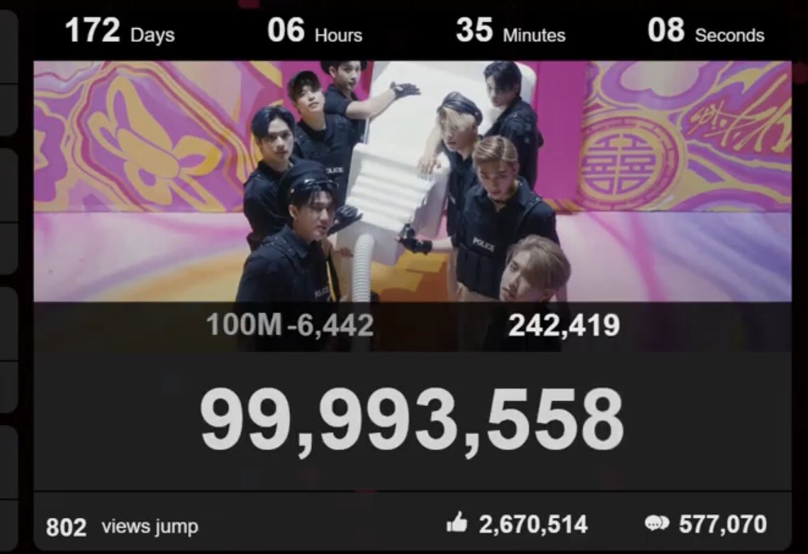Hanaoskz2525's tweet photo. 1億viewまであと6000🔥
100M FOR CASE143
#RacetoCase143
#Case_100M
@Stray_Kids
Stray Kids "CASE 143" M/V https://t.co/uVOeuj9vGr @YouTubeより https://t.co/YfJ7xtOTpW