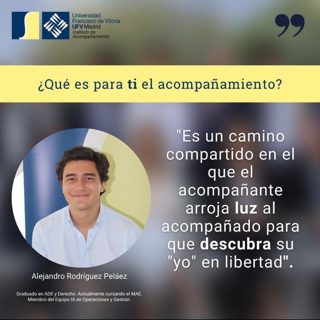 ¡Buenos días y feliz miércoles!

Te dejamos con la reflexión de Alejandro, miembro del equipo IA.

¡Gracias Alejandro por tus palabras!