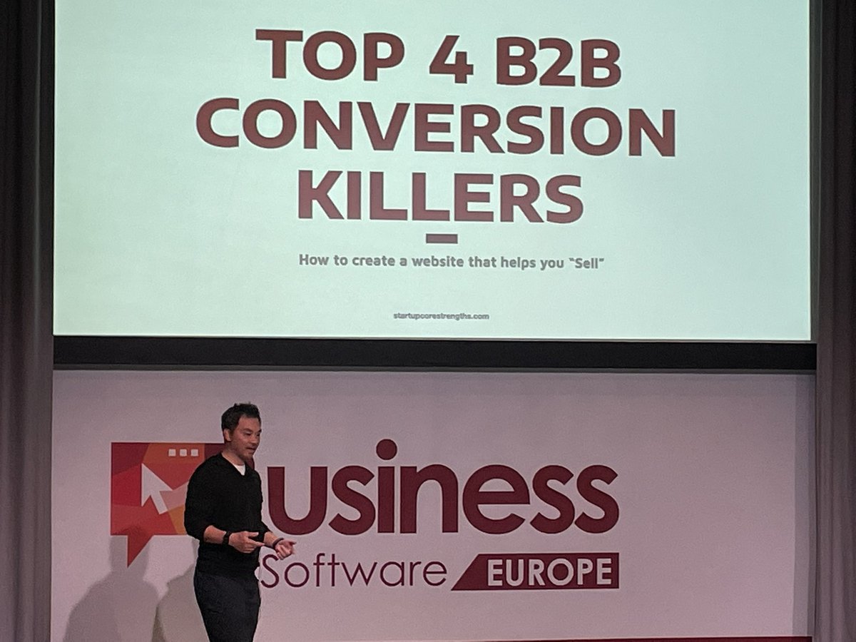 Watch my website for improvements later 😉 #BoS2023