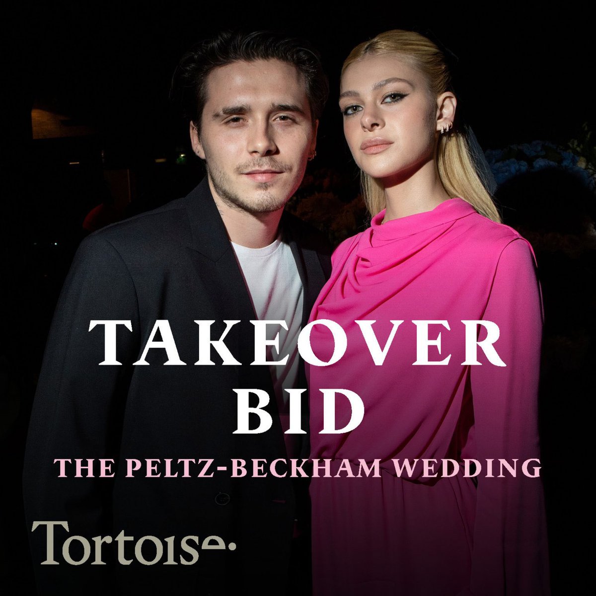 This week I’m <a href="/tortoise/">Tortoise</a> celeb correspondent 🫡 

We’re diving into the chaos of the Peltz-Beckham wedding and asking: what happens when you treat a gen-z super-wedding like a business deal? 

It’s about fame, wealth, nepo-babies and nightmare group chats: pod.fo/e/16fd1d