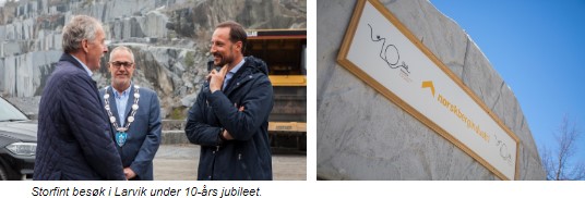 Gratulerer med dagen til alle medlemmer🎂! Idag er det 15 år siden Norsk Bergindustri ble stiftet. Gjennom disse årene har vi vokst og bygget en solid bransjeforening med en medlemsmasse som i dag teller hele 184 selskaper!  Her fra 10 års jubileet 😀