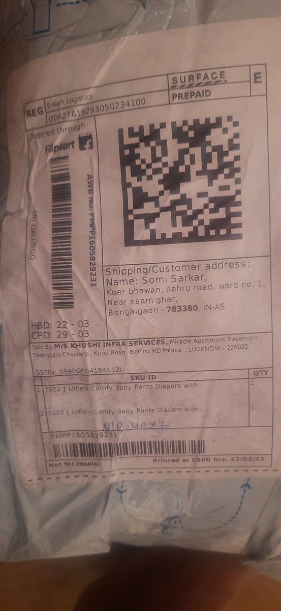 souravkoer's tweet photo. Order id OD427618293050234100 common flipkart you also started delivering wrong products. What a waste!!! Resolve urgently @Flipkart @flipkartsupport #fraudcart #flipkart https://t.co/nohoxHcs3d
