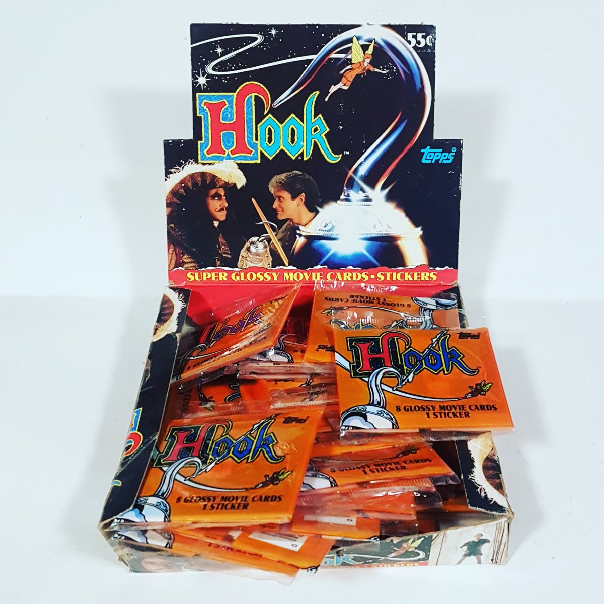 ToyMakc's tweet photo. картки по фільму Hook від Topps, 1991 року. 100 гривень пачка
👇👇👇
MakcToyS https://t.co/hnMxsR0WIc
#hook #tradingcards #vintage #nostalgia #retro #collection #peterpan #topps https://t.co/v55kkqKgmn
