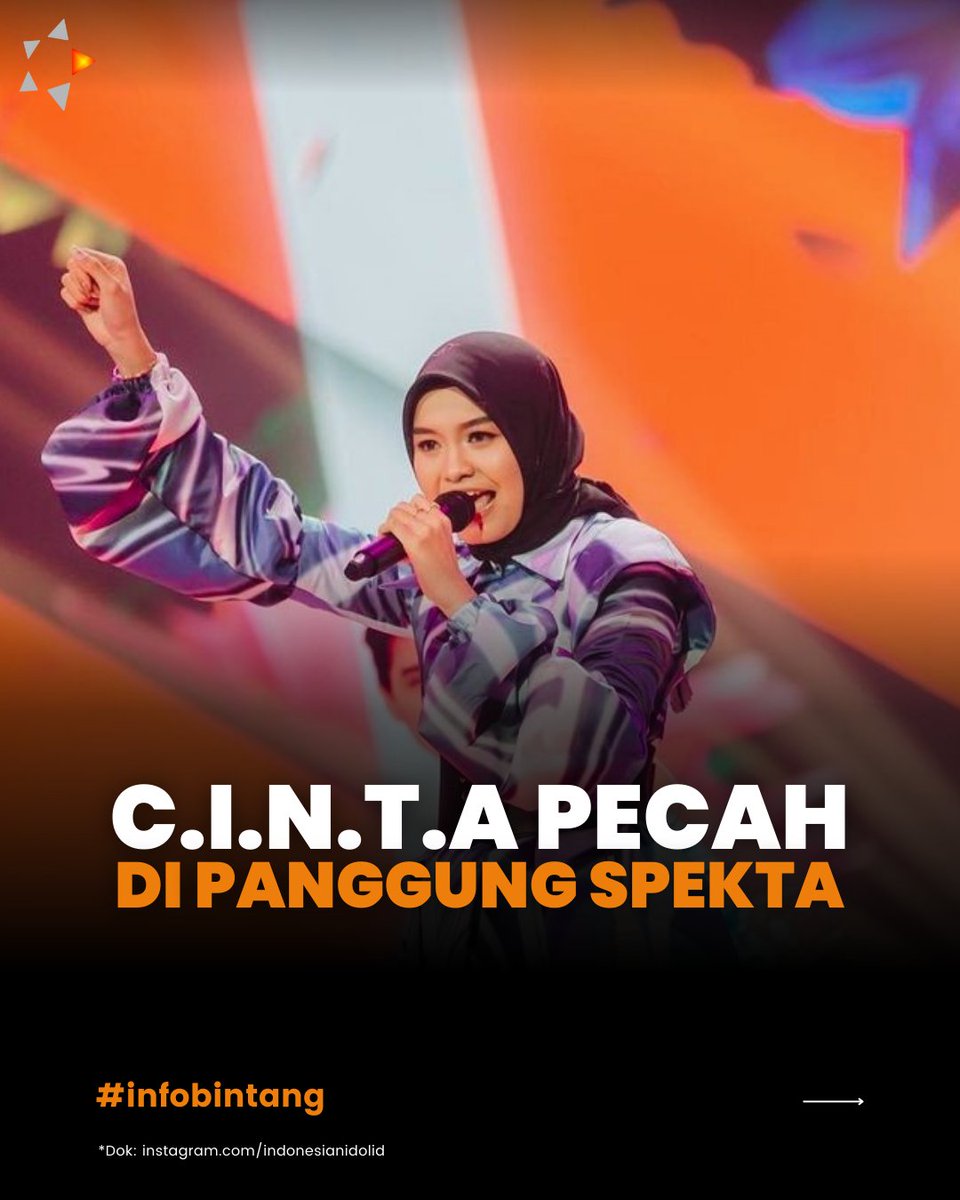 limabintangrcd's tweet photo. Salma Salsabila x Eka Gustiwana memecahkan Spekta Show 8 #indonesianidol 2023 dengan membawakan lagu C.I.N.T.A #BAGINDAS .
Kolaborasi apik Salma dan Eka mendapat ganjaran 5 standing ovation dari para juri. https://t.co/oly8zo8bZ0
