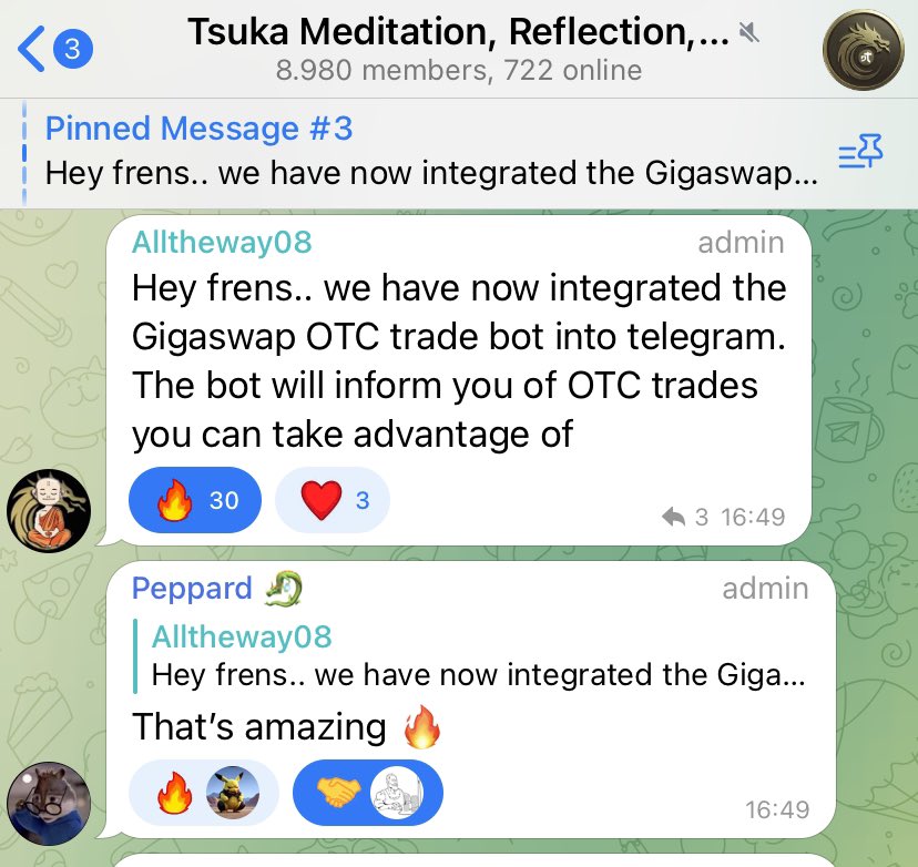 GigaSwap tweet media