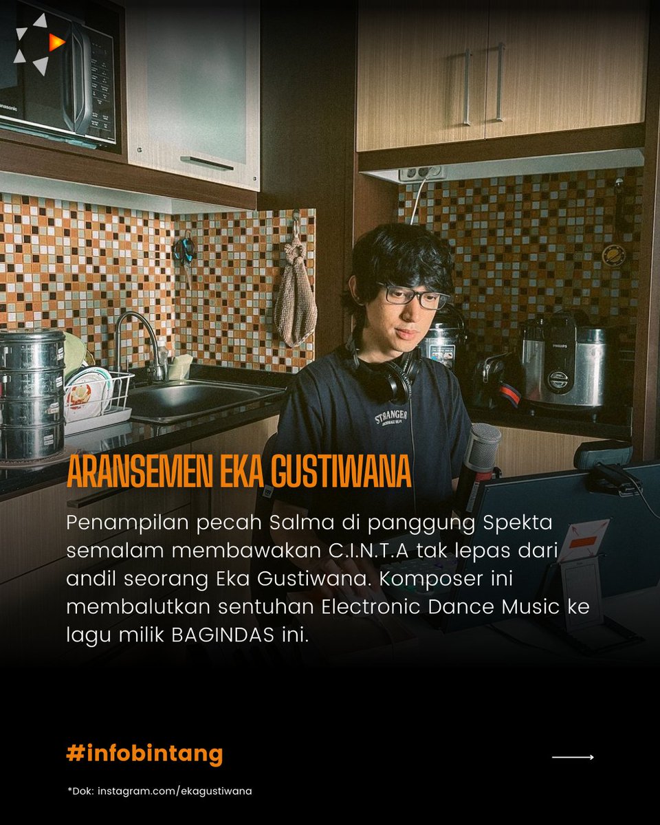 limabintangrcd's tweet photo. Salma Salsabila x Eka Gustiwana memecahkan Spekta Show 8 #indonesianidol 2023 dengan membawakan lagu C.I.N.T.A #BAGINDAS .
Kolaborasi apik Salma dan Eka mendapat ganjaran 5 standing ovation dari para juri. https://t.co/oly8zo8bZ0