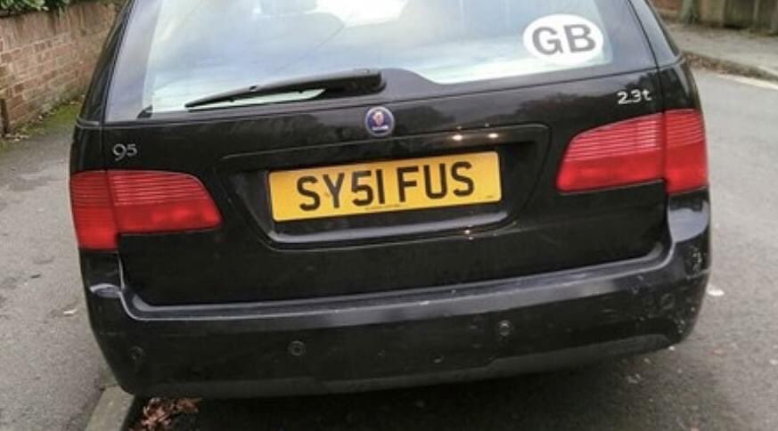 I wonder if the owner has to push this car up steep hills? 🤔