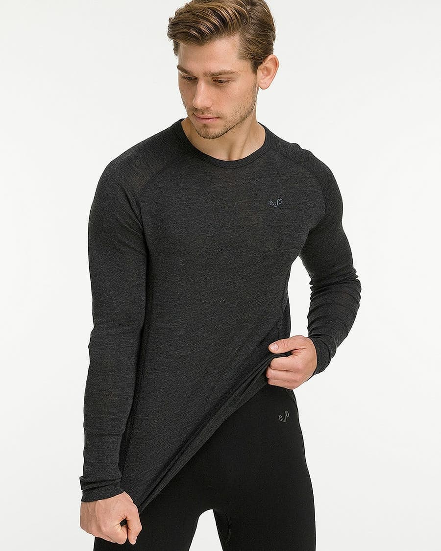 woolonausa's tweet image. 100% Merino Wool Base Layers Mens in Cold Weather | Thermal Long Sleeve Tshirts Shirts for Men | Moisture Wicking

 Lightweight merino wool mens base layer has been created for your intensive workout and comfy outdoor activities.

#merinowool #baselayers

amazon.com/dp/B0BYFR5883?…