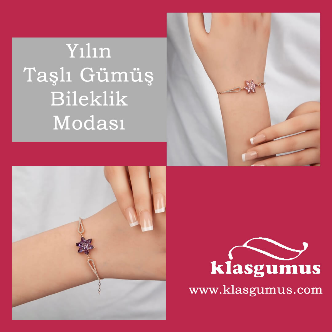 Yılın Taşlı Gümüş Bileklik Modası
blog.klasgumus.com/yilin-tasli-gu…
Taşlı gümüş bileklikler, her sene insanlar tarafından tercih edilen ve kullanılan bir gümüş takı türüdür. 
klasgumus.com
#gümüşbileklik #gümüşbileklikmodelleri #taşlıgümüşbileklik #gümüştakı #klasgümüş