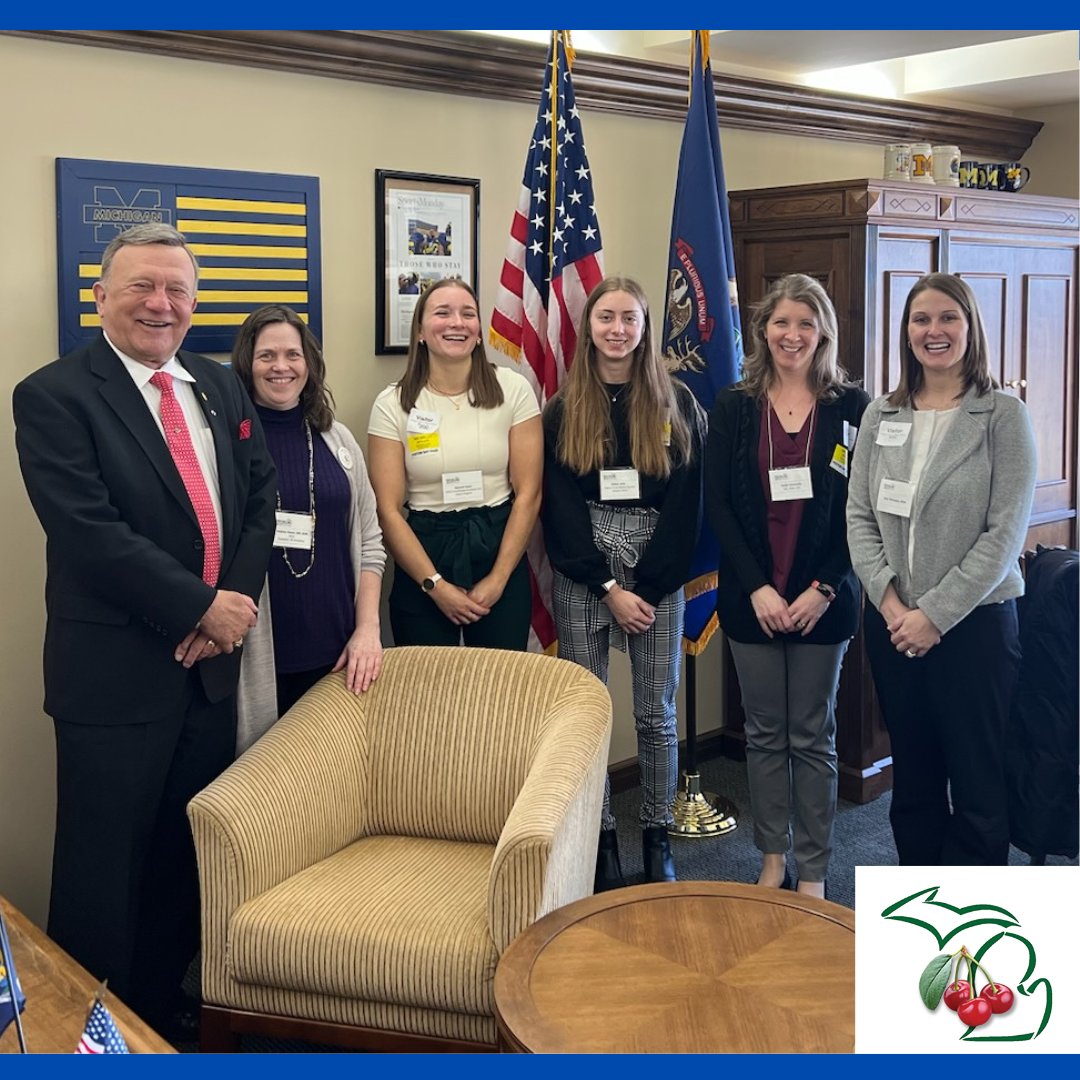 Michigan Academy of Nutrition & Dietetics (@mdietetics) on Twitter photo Attendees of Legislative Day 2023 were able to meet with <a href="/dougwozniak1/">Doug Wozniak</a> (59th District encompasses portions of Macomb & Shelby townships in Macomb County) to discuss the health of Michiganders.
#MiMNTLicensure #MiAND #EatRightMich Attendees of Legislative Day 2023 were able to meet with <a href="/dougwozniak1/">Doug Wozniak</a> (59th District encompasses portions of Macomb & Shelby townships in Macomb County) to discuss the health of Michiganders.
#MiMNTLicensure #MiAND #EatRightMich