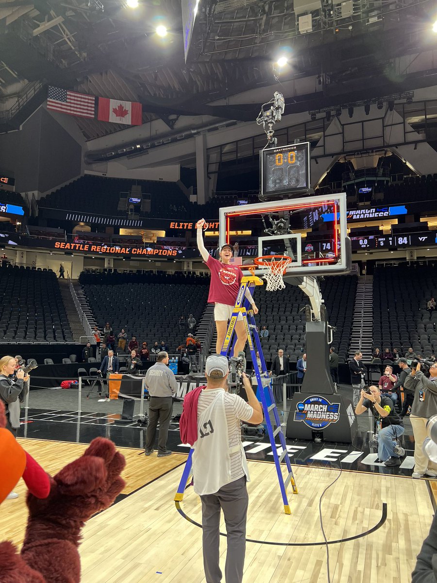 SouthWesternGBB's tweet image. Unbelievable… our girl is off to The Final Four! Congratulations to Taylor and her VT teammates