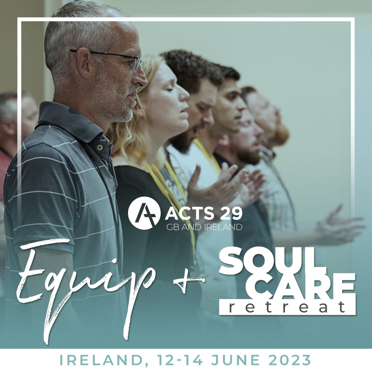 Acts29GB's tweet photo. Friday is the final day of our early bird discount for our next Equip, along with our Soul Care Retreat. If you're a leader in an Acts 29 church we highly recommend you attending. https://t.co/gCctsJIUcL https://t.co/QrrpOl3Tkj