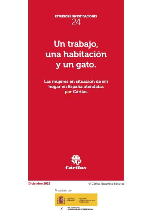📈Las mujeres en situación de sinhogarismo son las protagonistas del estudio "Un trabajo, una habitación y un gato"

Esta investigación, que pretende conocer mejor su realidad, ha contado con encuestas y grupos focales. Las propias mujeres han hablado de su realidad.

Hilo (1/6)