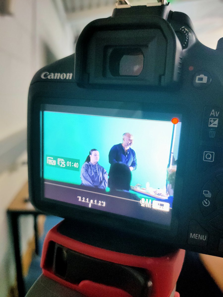 ConanOConnor2's tweet image. Filming for a @cinematicarts_  module #lifewidelearning