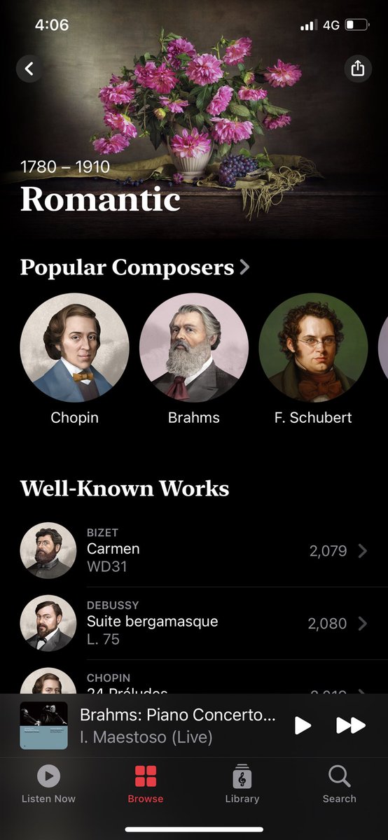 RaaghavGoel's tweet photo. Each browsing section has a dedicated page that throws information at you about different recordings, popular artists / composers, notes and much more (7/8) https://t.co/TnXhuHGIFk