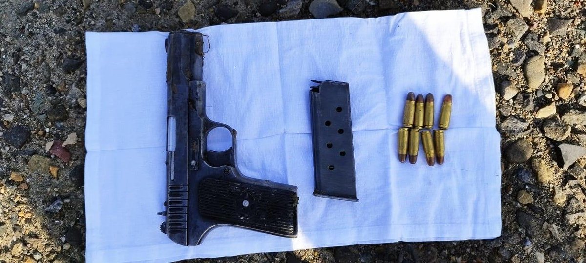 BSF on Twitter "On 28 March 2023 at 0313 AM, troops of BSF_Punjab