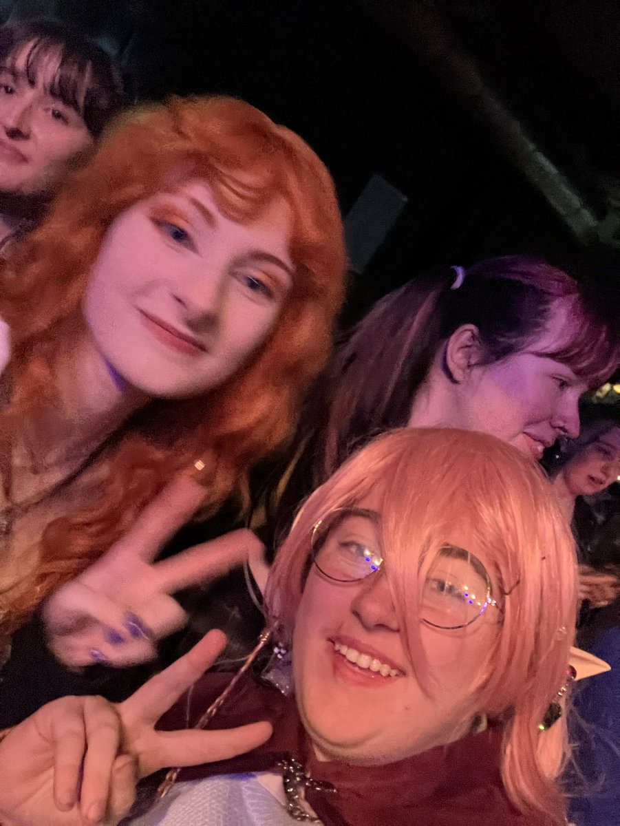 MirageAshes's tweet photo. Yesterday was absolutely amazing - since Alex never got to go to a gig IRL I decided to take him in spirit.
@lovejoy and @JamesMarriottYT you were amazing.
#inselaffeBham #InselaffeTour #lovejoy #lovejoybirmingham #technobladeneverdies https://t.co/ti0JEzXlDu