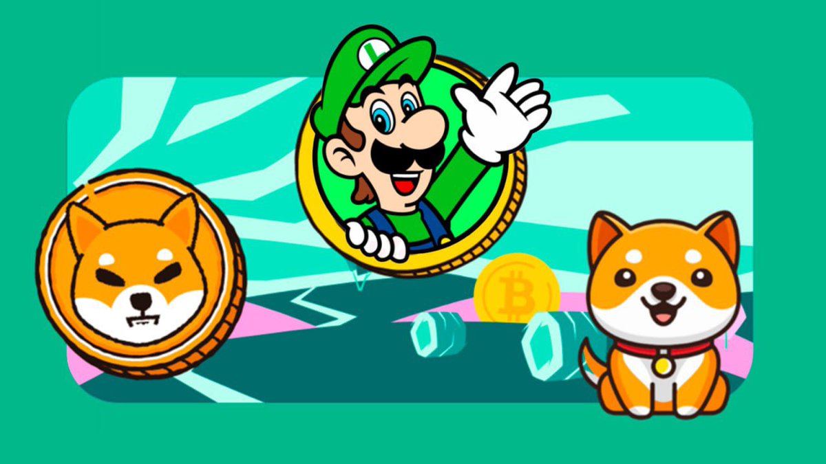 senditbabe's tweet photo. Super Luigi preparing for big pump 🚀🍄🟢

Shoutout to #BabyDogeArmy &amp; #ShibaArmy 🐶 https://t.co/2Rj5NLM5mx