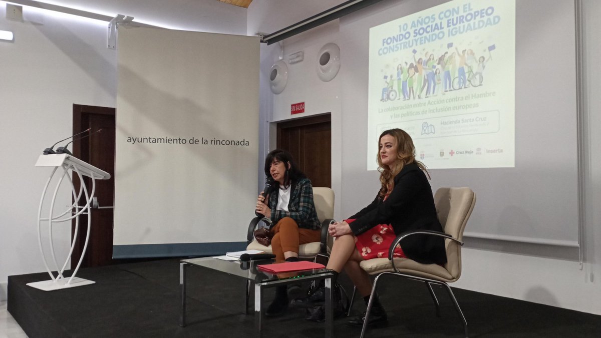 M82Isabel's tweet photo. Hoy en @ACH_AndExt estamos de celebración, 10 años colaborando con el FSE en materia de inclusión junto a @CruzRojaEsp
@Fundacion_ONCE
@AytoBormujos @Ayto La Rinconada https://t.co/wnI6BpE0bi