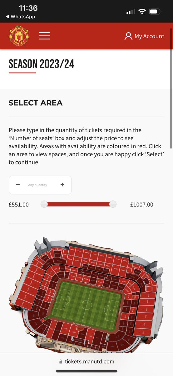 MUFC Ticket Alerts tweet media