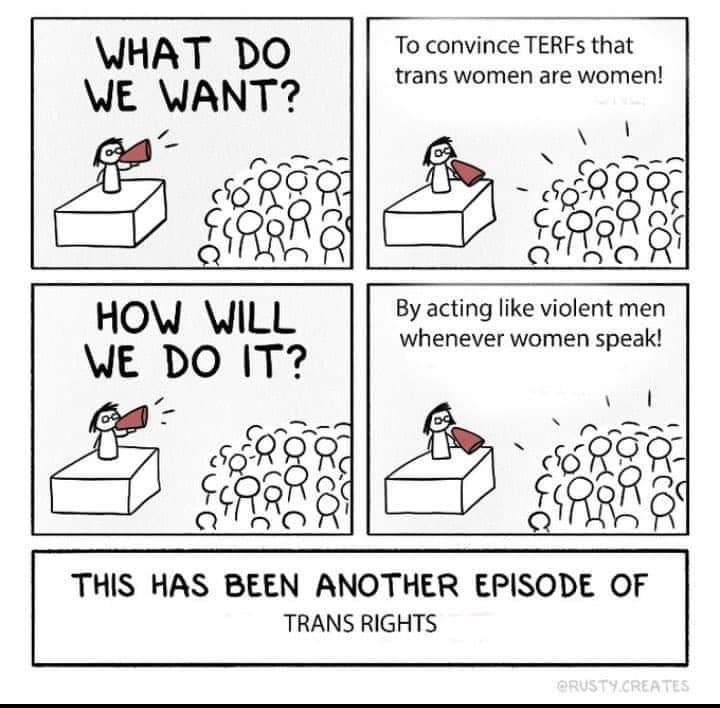 DeiFoschi's tweet photo. @ElianaRubashkyn Just another violent man.

Enought with toxic masculinity.
#TransWomenAreConMen https://t.co/RHlDd5ELKt