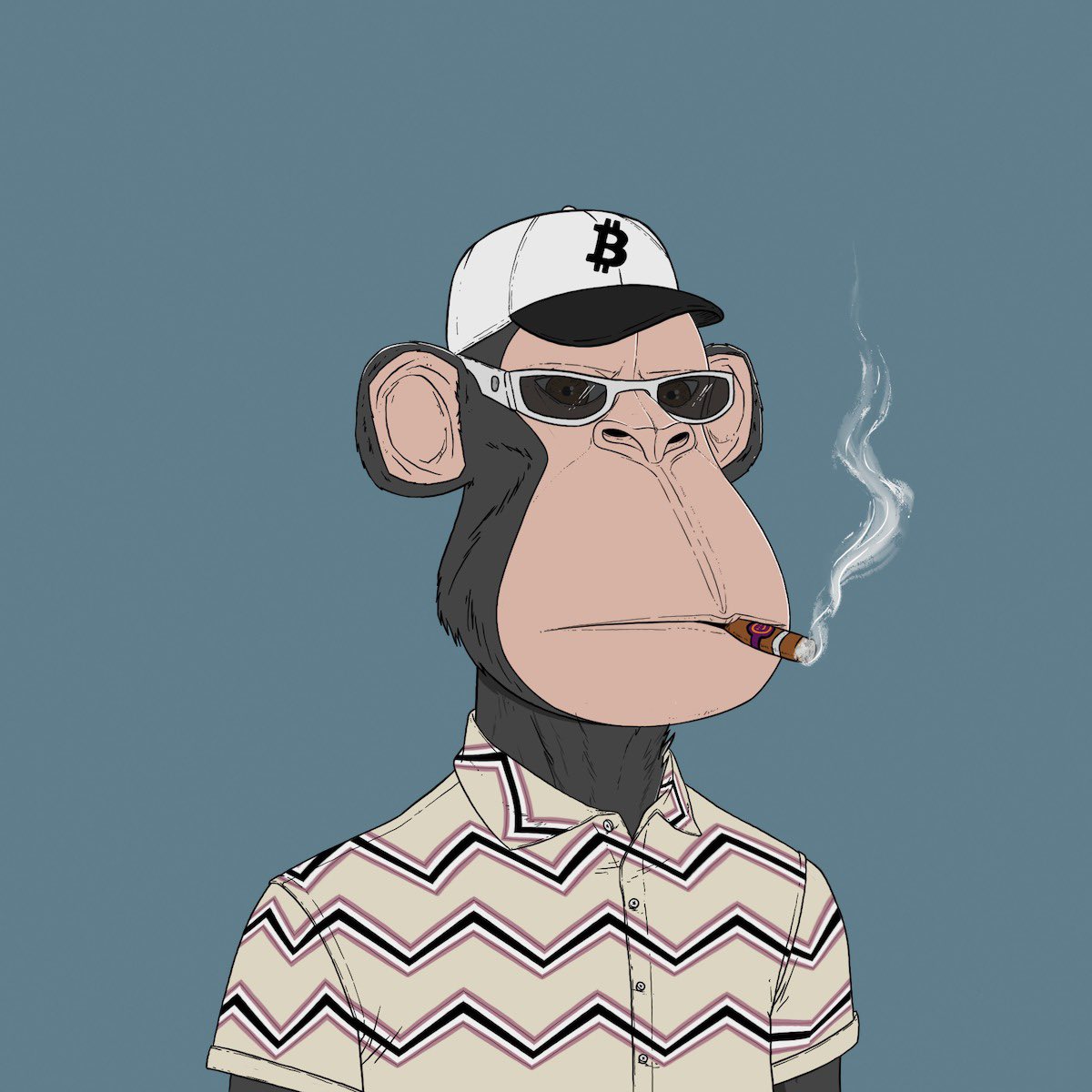 #Giveaway 

Wanna rock this look at <a href="/MiamiNFTweek/">#MiamiNFTWeek</a> ? Raffling of this cool Uncommon Ape ! 

To enter:
- follow <a href="/uncommonapes/">Uncommon Apes</a>
- tag frens
- RT this

Winner announced in 36 hours ! 

#bitcoin #ordinals #BeUncommon