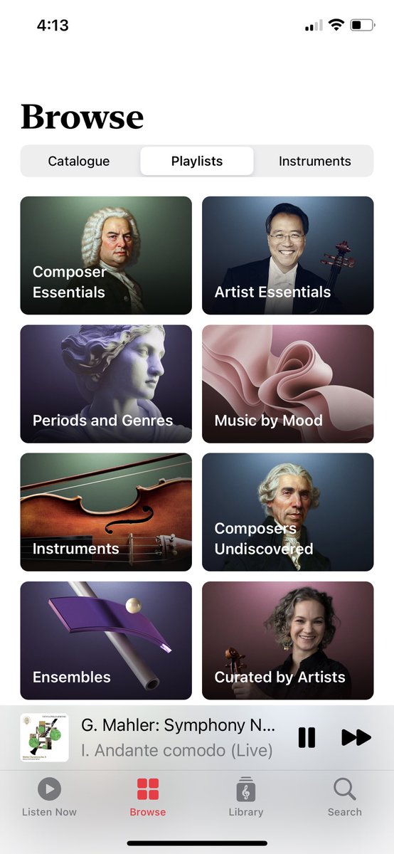 Kaustav_89's tweet photo. Apple Music Classical is ❤️

Go and get it if you haven’t yet.

It’s an absolute must have! Period!

#apple #applemusicclassical #appleclassical #classical #music @Apple @appleinsider @AppleNews https://t.co/o87YWEyYoJ
