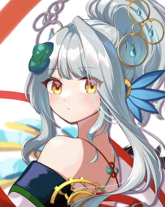 パズドラのメイファンちゃん〜!#パズドライラスト 
