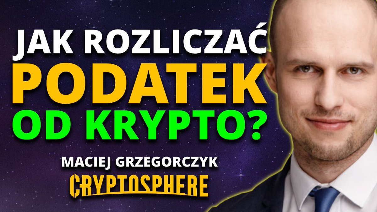 #Podatek?
A no co to komu wiedzieć?🙉

A jednak‼️
Lepiej znać podstawy podatków w #krypto🙃
niż zostać zaskoczonym przez urząd skarbowy🤦

Zobacz prelekcję Macieja i nie daj się zaskoczyć😎
(link w komentarzu)👇
<a href="/cryptiony/">Cryptiony</a> <a href="/BartMilczarek/">Bartosz Milczarek</a> #CryptoSphere #CS