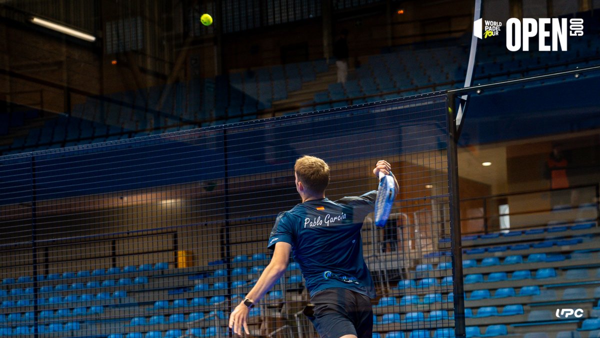 🔛 #WPTReusOpen500💫

▶️ RONDA 1⃣/1⃣6⃣ CUADRO
🟦 CUADRO MASCULINO

✅ <a href="/Miguel16Benitez/">Miguel Benítez L.</a> - <a href="/Mario_DCastillo/">Mario del Castillo</a> 
✏️ 6/0 - 7/5
❌ García - Rodríguez

📍 Pavelló Olímpic

📊 Data Center > bit.ly/WPTReusOpen500

#WPTOpen500🧡
#ViveElDesafïoNaranja