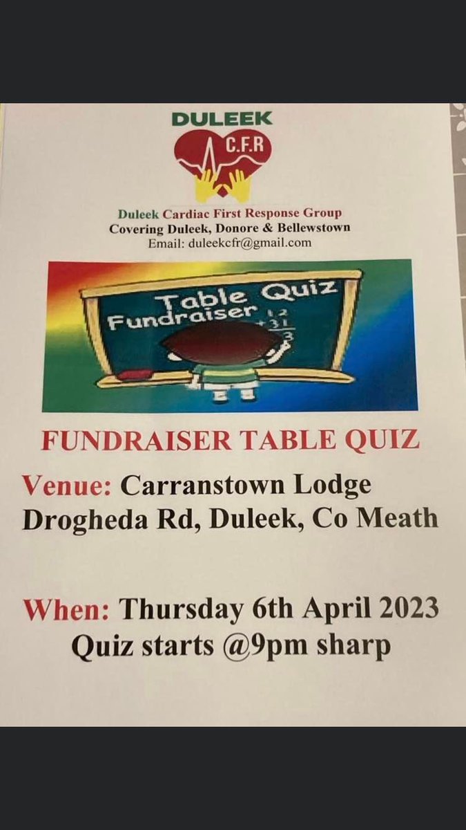 Duleek CFR tweet media