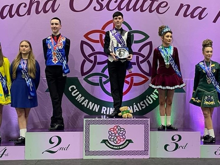 Congratulations to Andrew on winning the Irish Open  in Dublin at the weekend. What an achievement !!!!