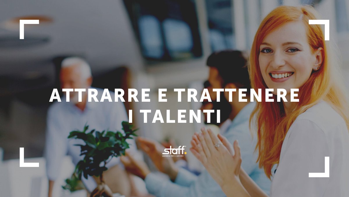#Valorizzare e coinvolgere il lavoratore non può che portare ad una maggiore #soddisfazione reciproca, che permette di attirare nuovi #talenti e di trattenere efficacemente quelli presenti in azienda
staff.it/attrarre-e-tra…
