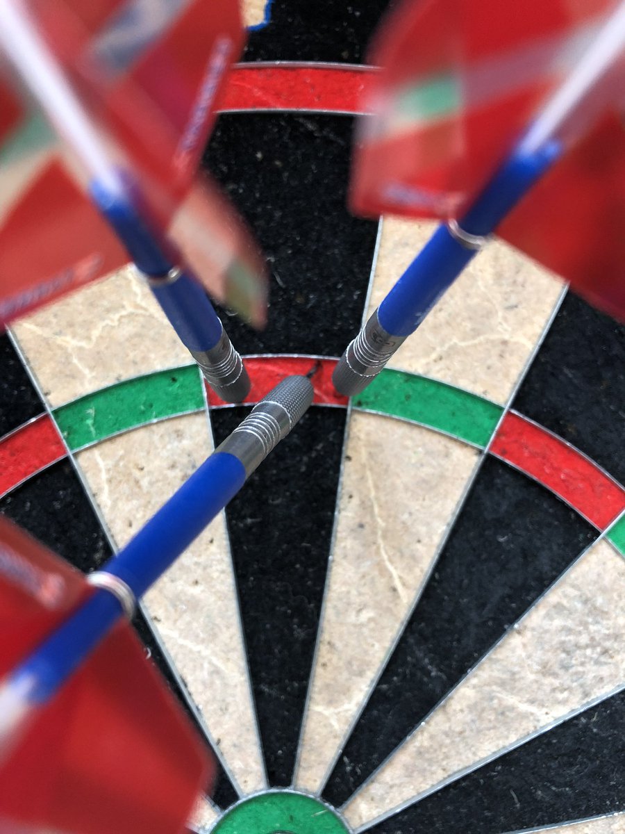 Den første 🎯🎯🎯 #elskerdart