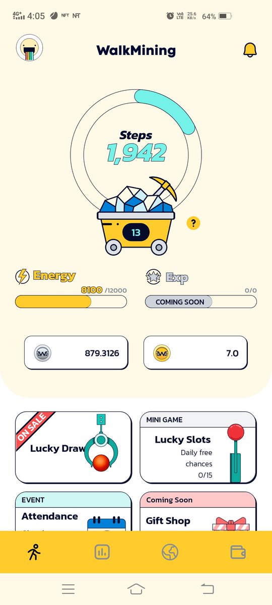 singhshivamsonu's tweet photo. 🥳@WalkMining 
✏️#FreeM2E #Fitfi #MoveToEarn 
👯@LisaJac58676687 
👯@srihaindu 
Invitation code: IOIMX14
Download:https://t.co/UtUh3lqWR0 https://t.co/rtZ7thokHg