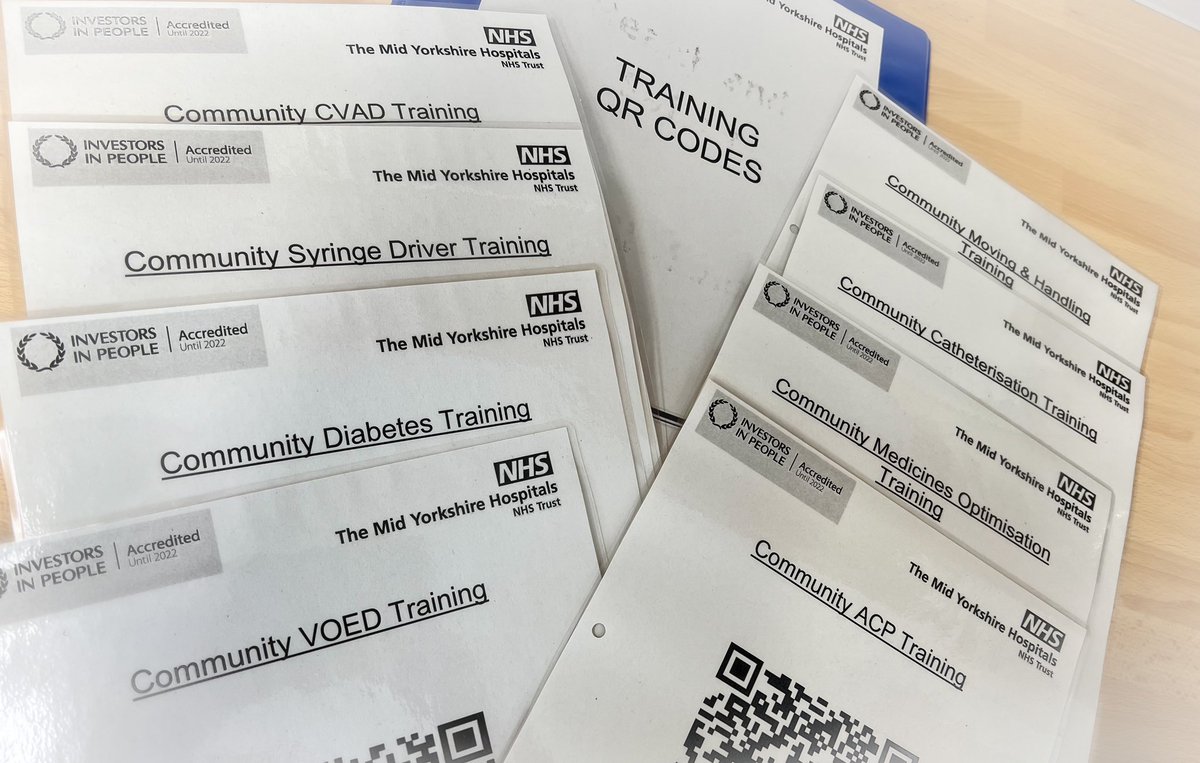 #TrainingFeedback now collected via e-forms to ensure our content &amp; delivery meets our clinical staff needs. As services grows, this enables us to modify training accordingly to improve efficacy, productivity &amp; staff satisfaction. It also marries #MYGreenPlan 🌱💚<a href="/MidYorkshireNHS/">Mid Yorkshire Teaching NHS Trust</a>