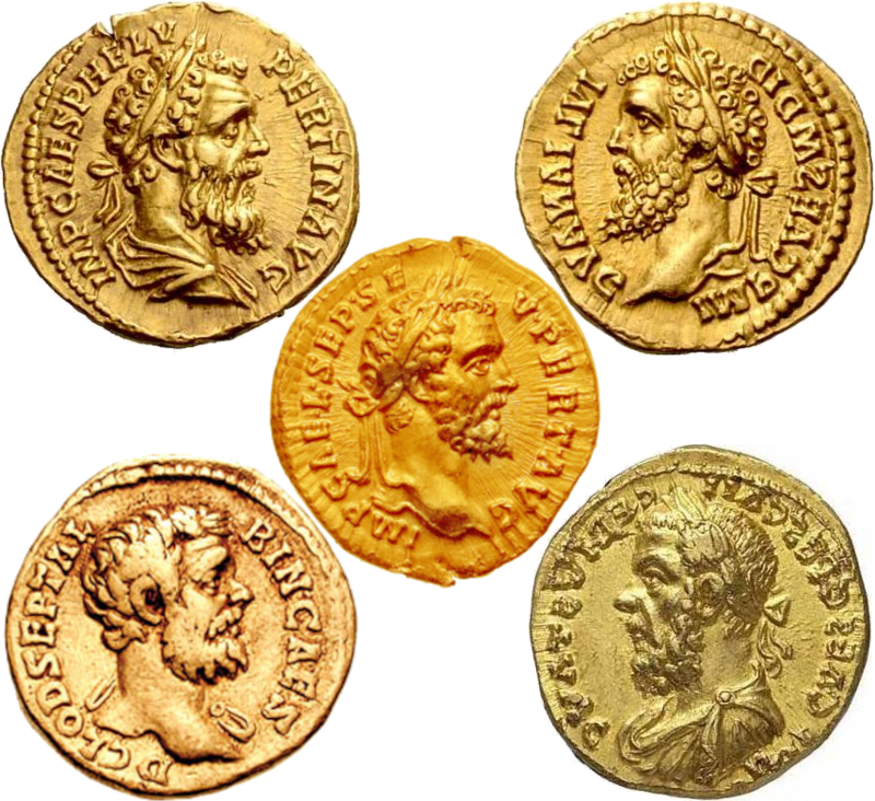 DrPnygard's tweet photo. Emperor Commodus' murder on New Year's Eve 192 AD had set off #TheYearofFiveEmperors, an epic struggle for #Roman rule that escalated when Commodus' successor, Emperor #Pertinax, was killed OTD in 193 AD by his own Pretorian Guard, after just three months on the throne...#Rome https://t.co/GXOpGqNUOF
